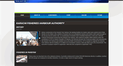 Desktop Screenshot of karachifishharbour.com